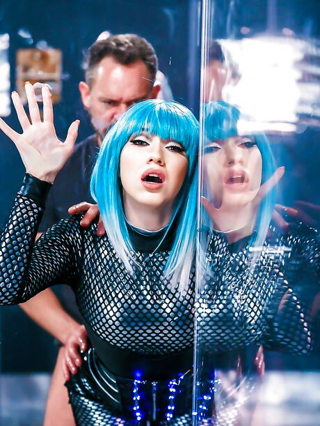 Sexy american pornstar Aria Alexander in hardcore sex scene 